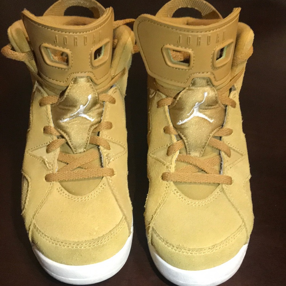 Air Jordan Golden Harvest 6s retro